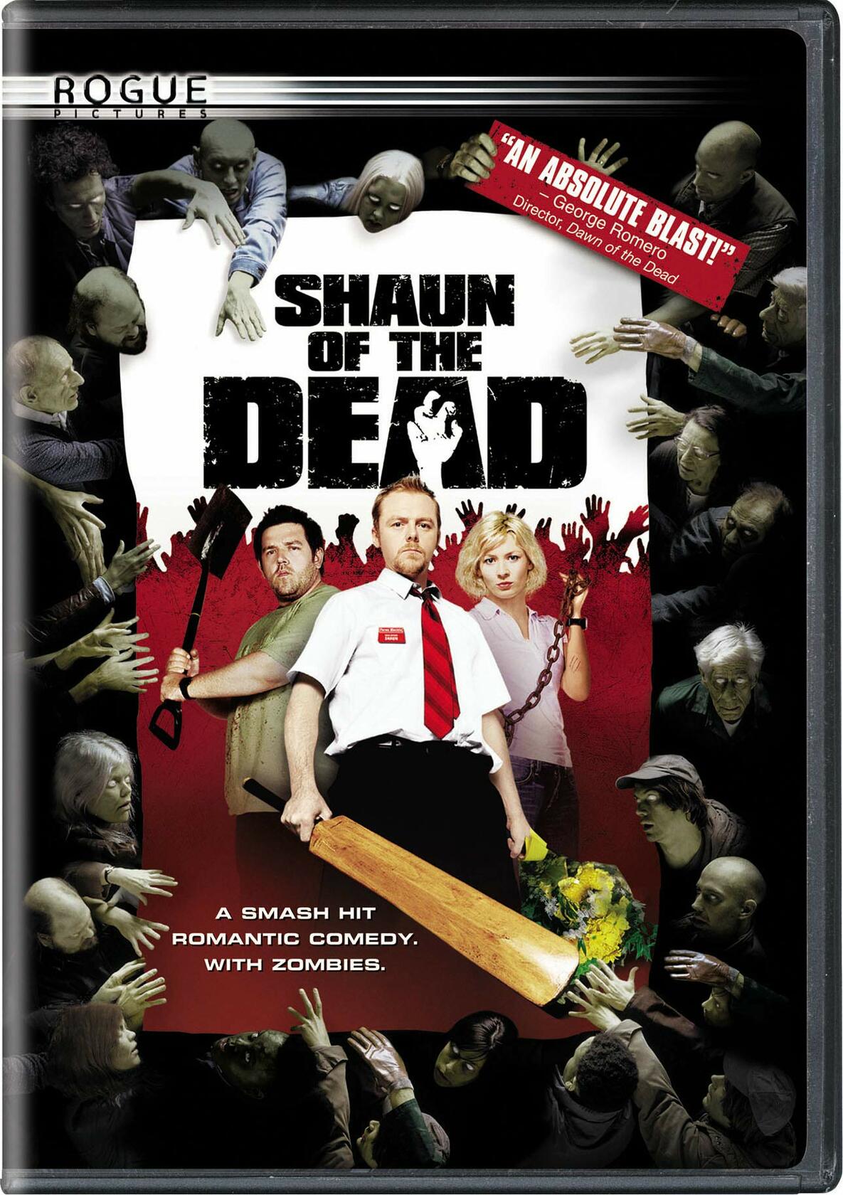 Shaun of the Dead [DVD] - Very Good