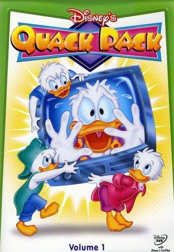 Quack Pack Volume 1 (Bilingual) [DVD]