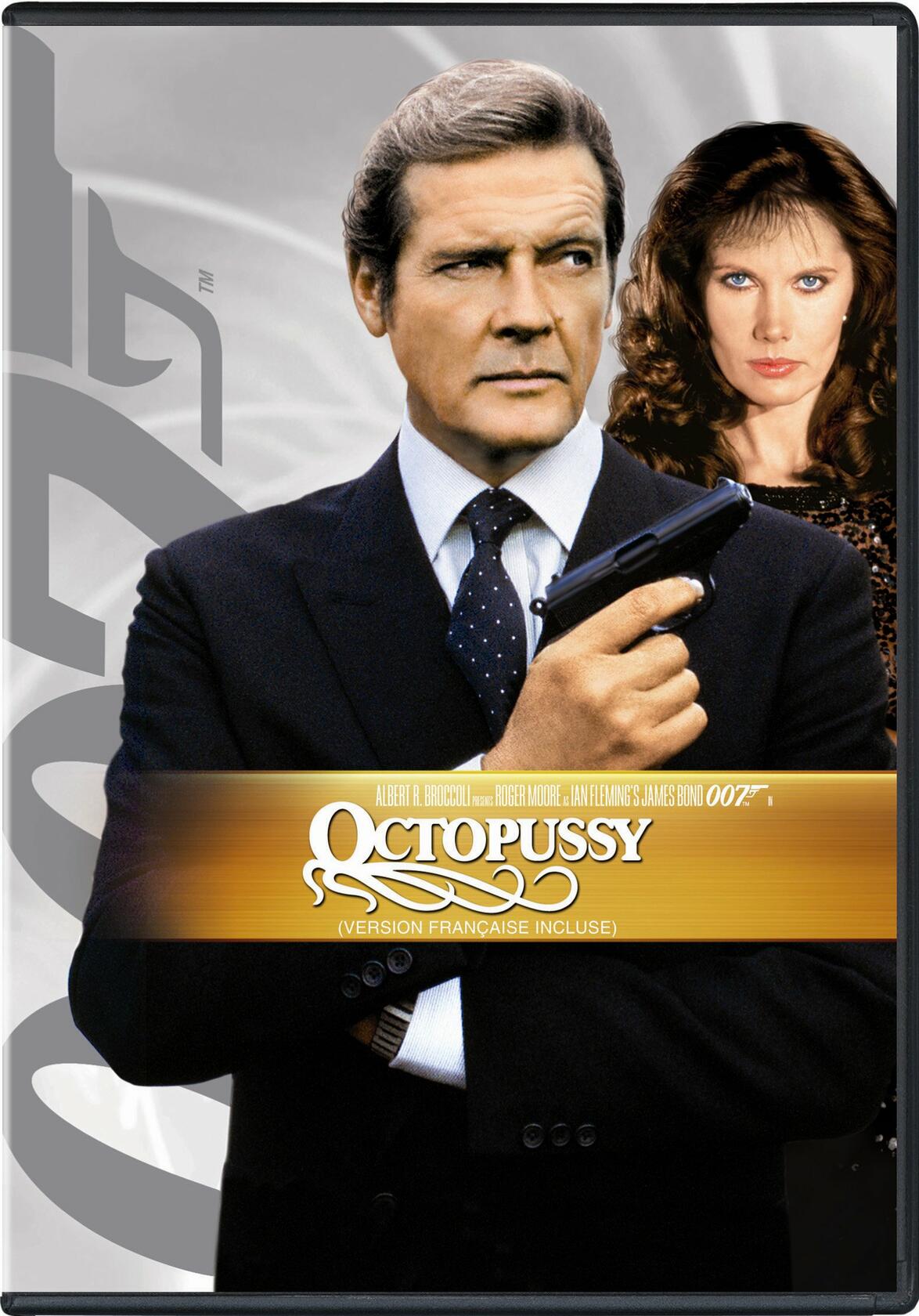 Octopussy [DVD] - Very Good