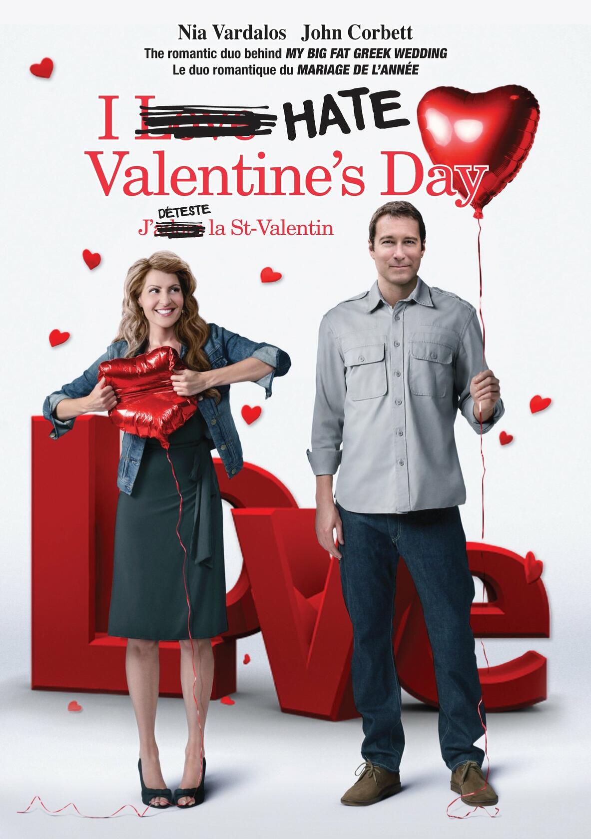 I Hate Valentine's Day / Je déteste la St-Valentin (Bilingual) - Very Good