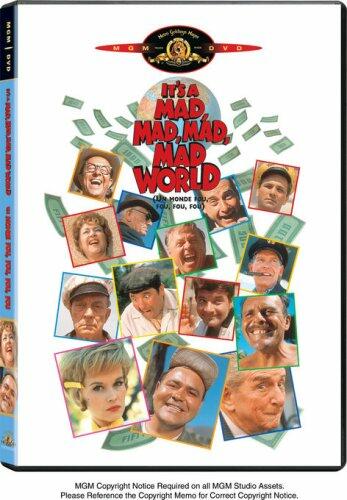 It's a Mad Mad Mad Mad World [DVD] - Very Good