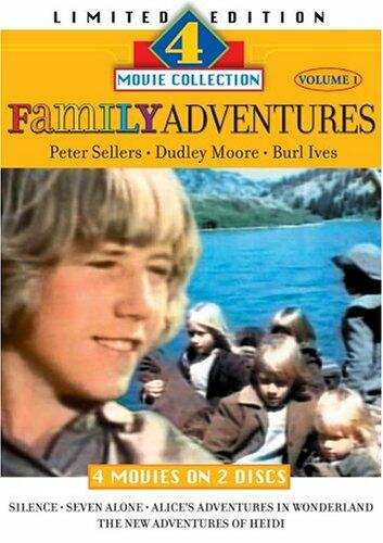 Family Adventures, Vol. 1: Silence / Seven Alone / Alice's Adventures in Wonderland / The New Adventures of Heidi [DVD] - Very Good