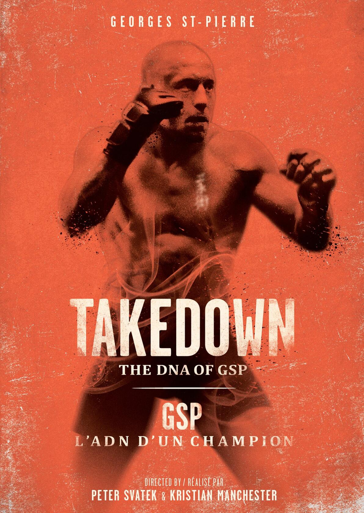 Takedown: The DNA of GSP/ L'ADN d'un champion (Bilingual) [DVD] - Very Good