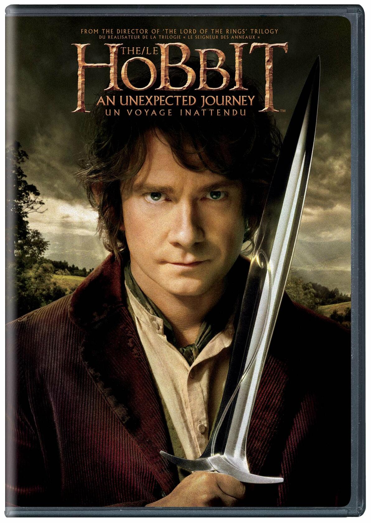 The Hobbit: An Unexpected Journey (Bilingual) [DVD] - Very Good