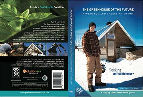The Greenhouse of the Future - Abundance and Energy Autonomy (Bilingual DVD-EBOOK-PLANS) [DVD] - Very Good