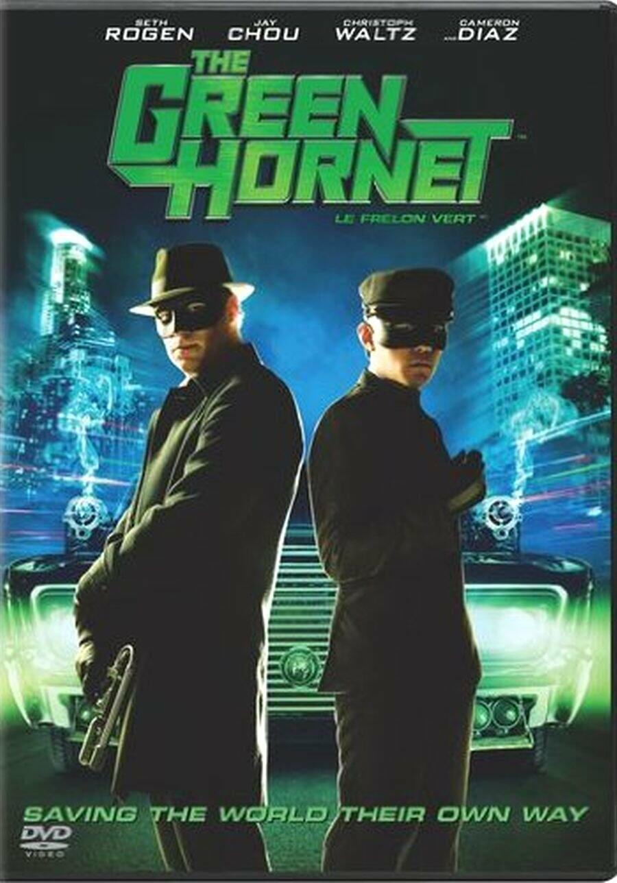 NEW Green Hornet (2011) (DVD) [DVD] - Good