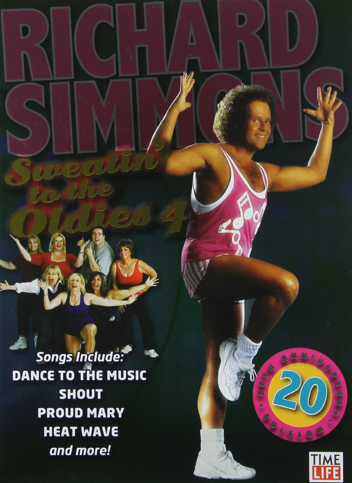 Sweatin' To The Oldies Vol. 4 [DVD] - Good