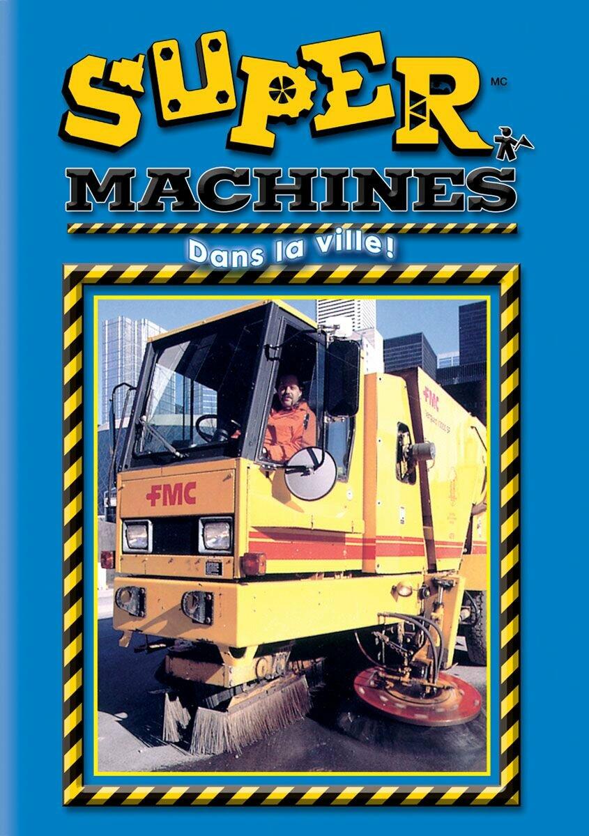Super Machines - Dans La Ville (Bilingual) [DVD] - Good