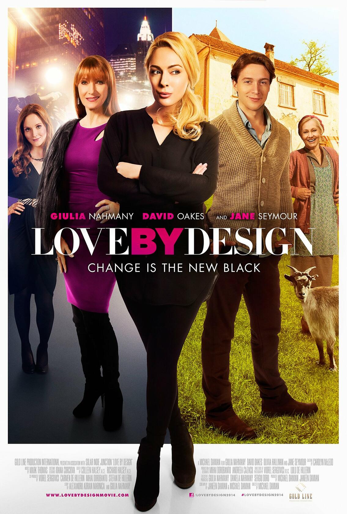 Un amour sur mesure (Love By Design) (Bilingual) [DVD] - Good
