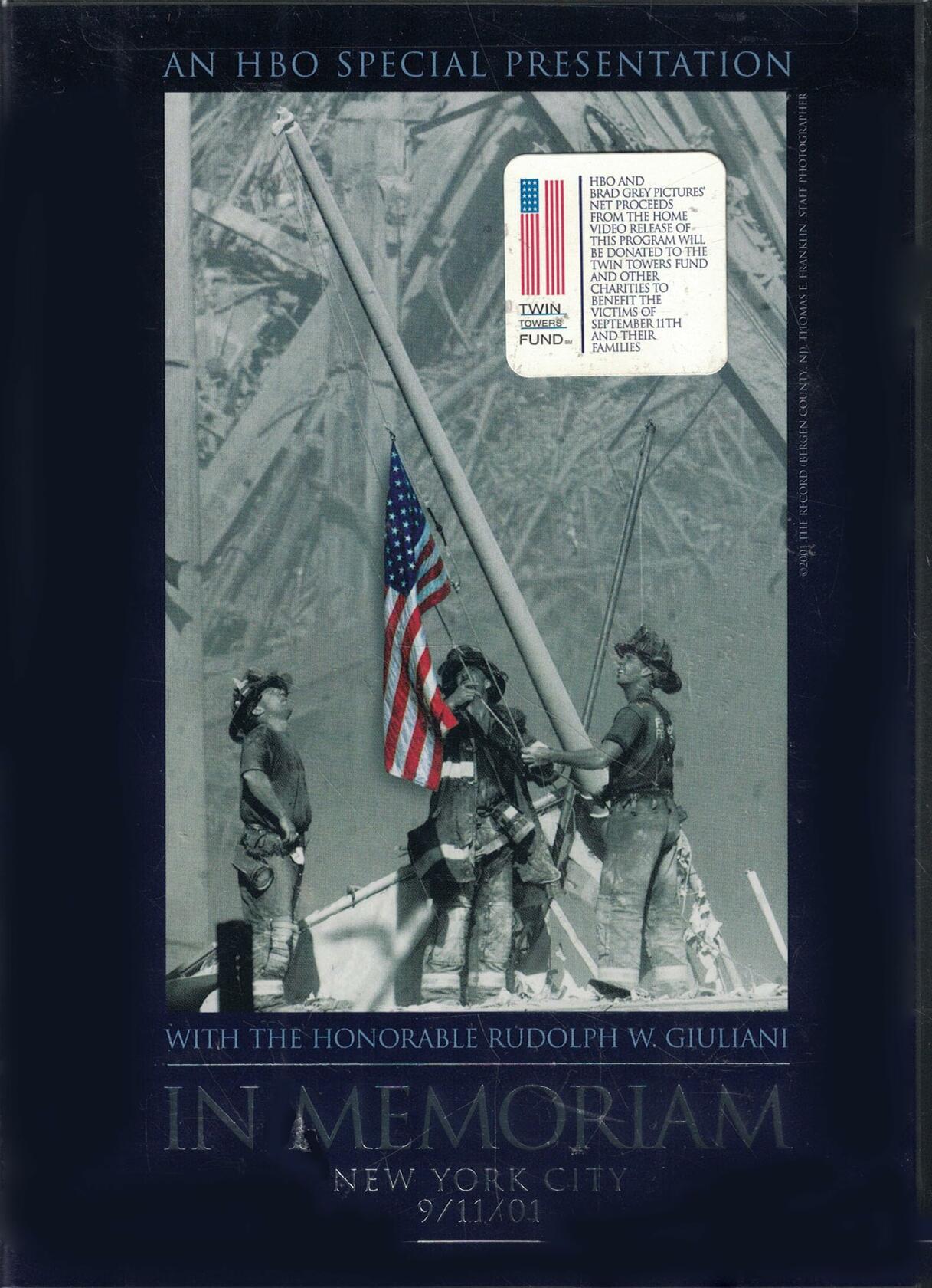 In Memoriam: New York City 9/11/01 (Widescreen) [DVD] - Good