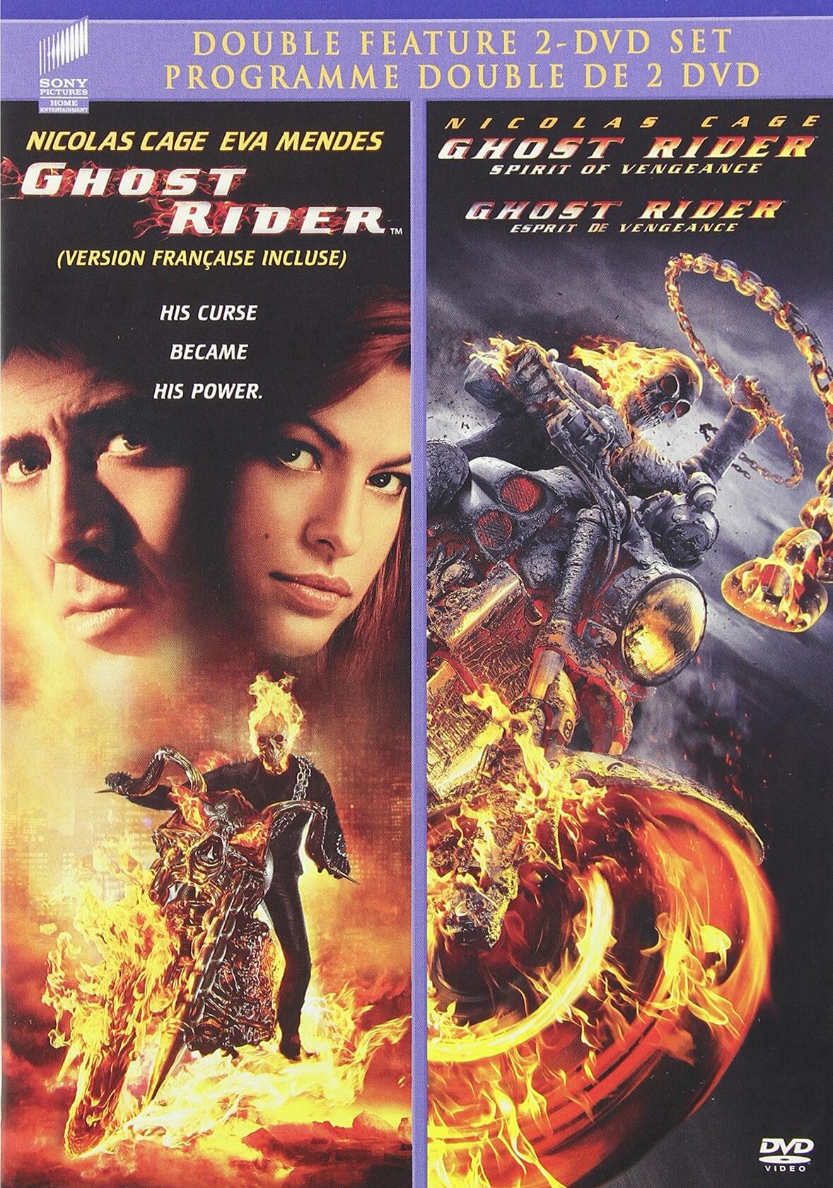 Ghost Rider (Double Feature) Bilingual [DVD]