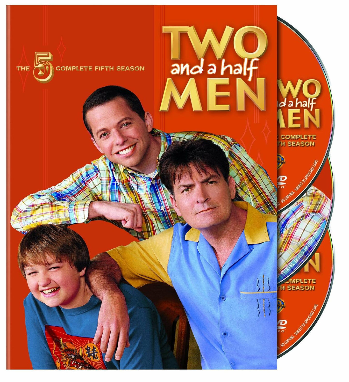 TWO AND A HALF MEN: THE COMPLETE FIFTH SEASON (DVD) [DVD] - Good