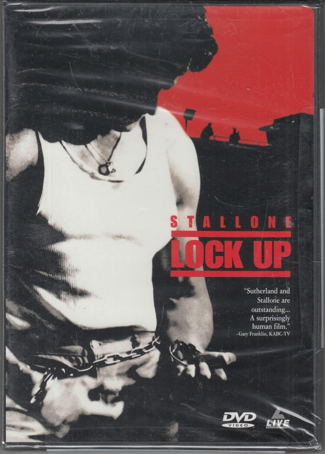 Lock Up [DVD] - Very Good