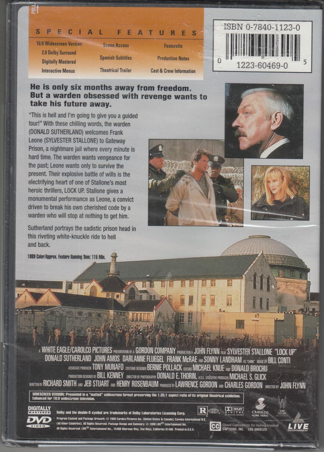 Lock Up [DVD] - Very Good