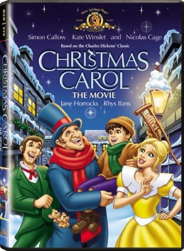 Christmas Carol: The Movie [DVD] - Very Good
