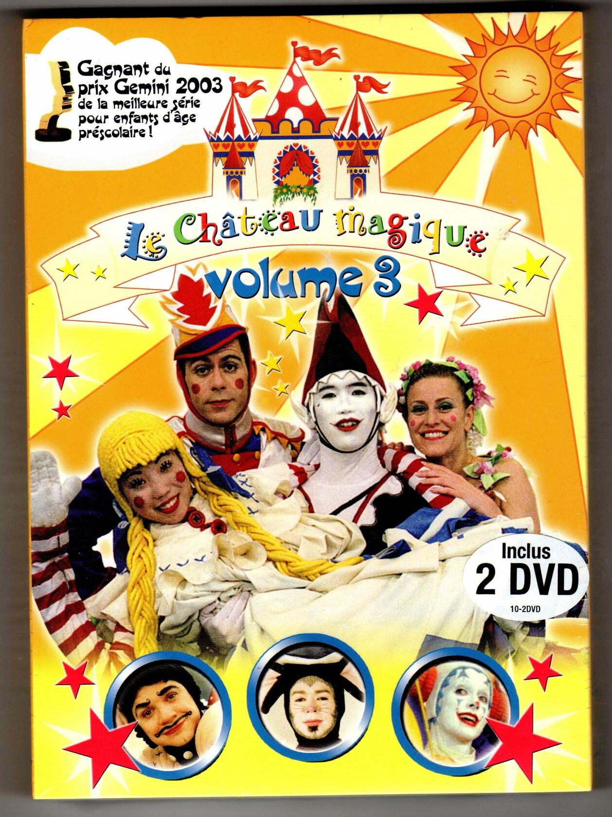 Coffret Château magique, v. 03 [2 DVD] (Version française) - Very Good