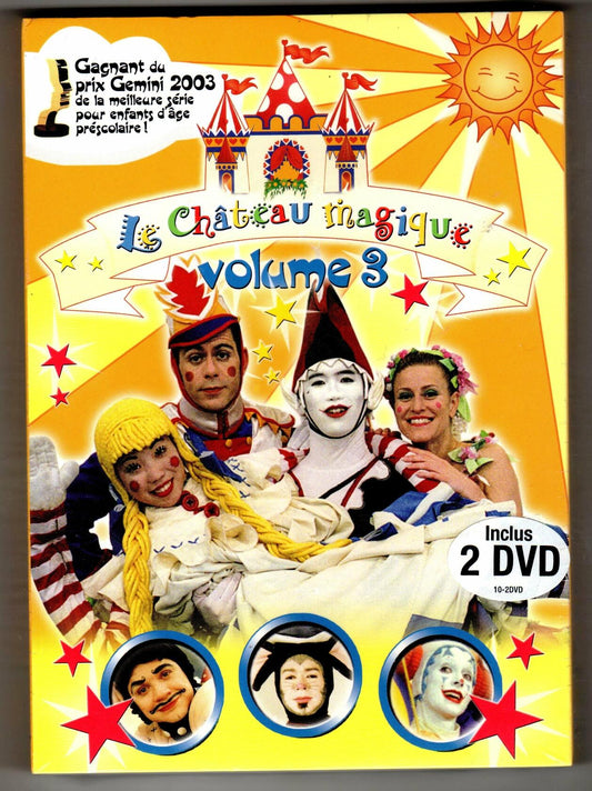 Coffret Château magique, v. 03 [2 DVD] (Version française) - Very Good