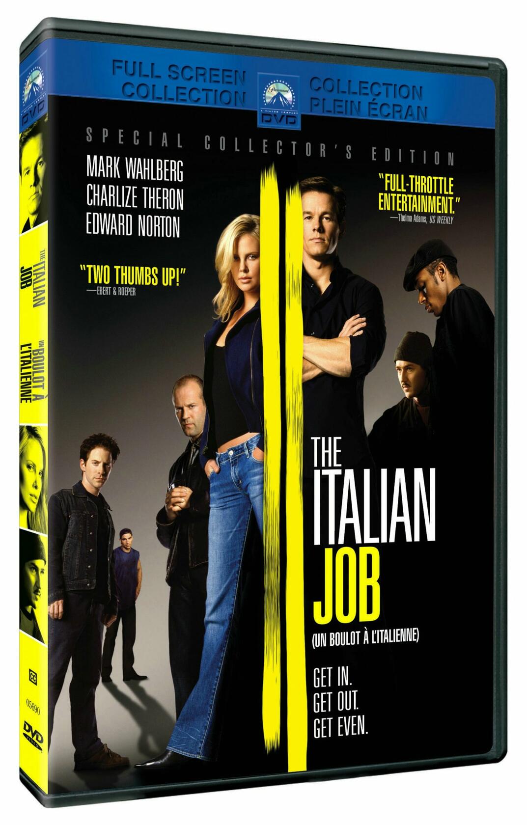 The Italian Job (Full Screen Special Collector's Edition) (2003) [DVD] - Very Good