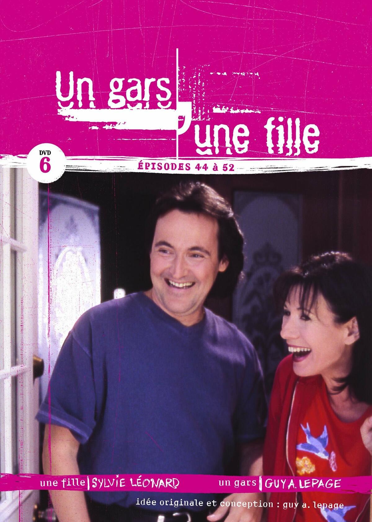 Un Gars, Une Fille-DVD 6 [DVD] - Very Good