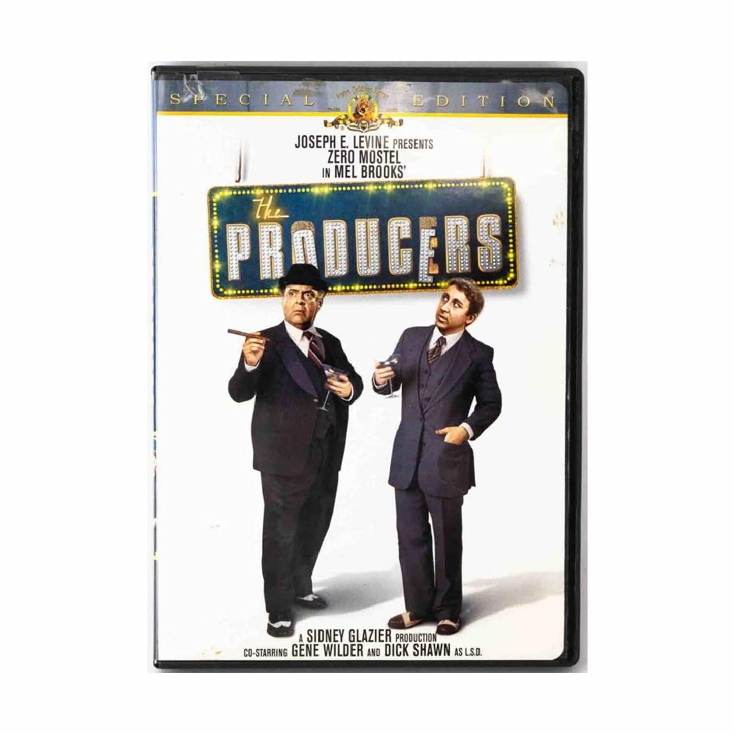 Producers (Widescreen/Full Screen) [Special Edition] (Sous-titres français) - Very Good