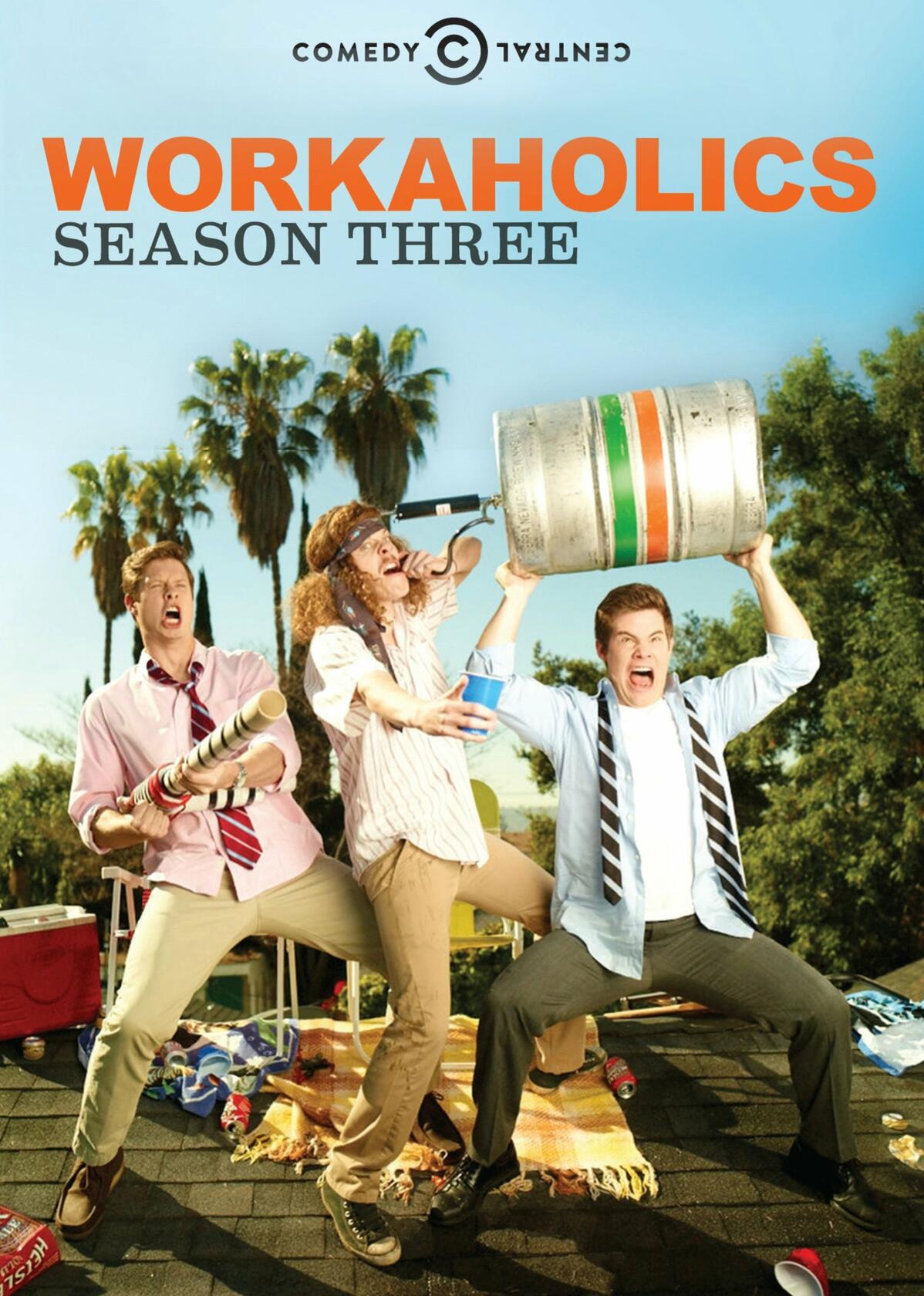 Workaholics: Season Three [DVD] - Very Good