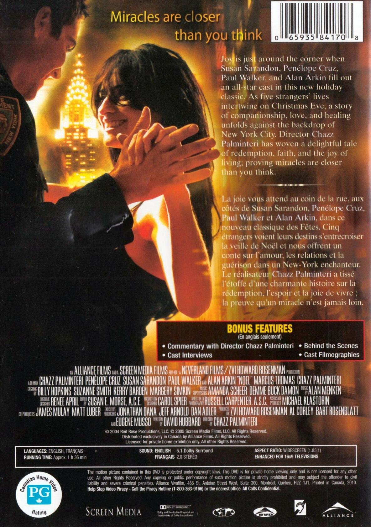 Noel [DVD] - Very Good