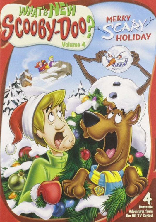 What's New Scooby-Doo? Volume 4: Merry Scary Holiday - Very Good