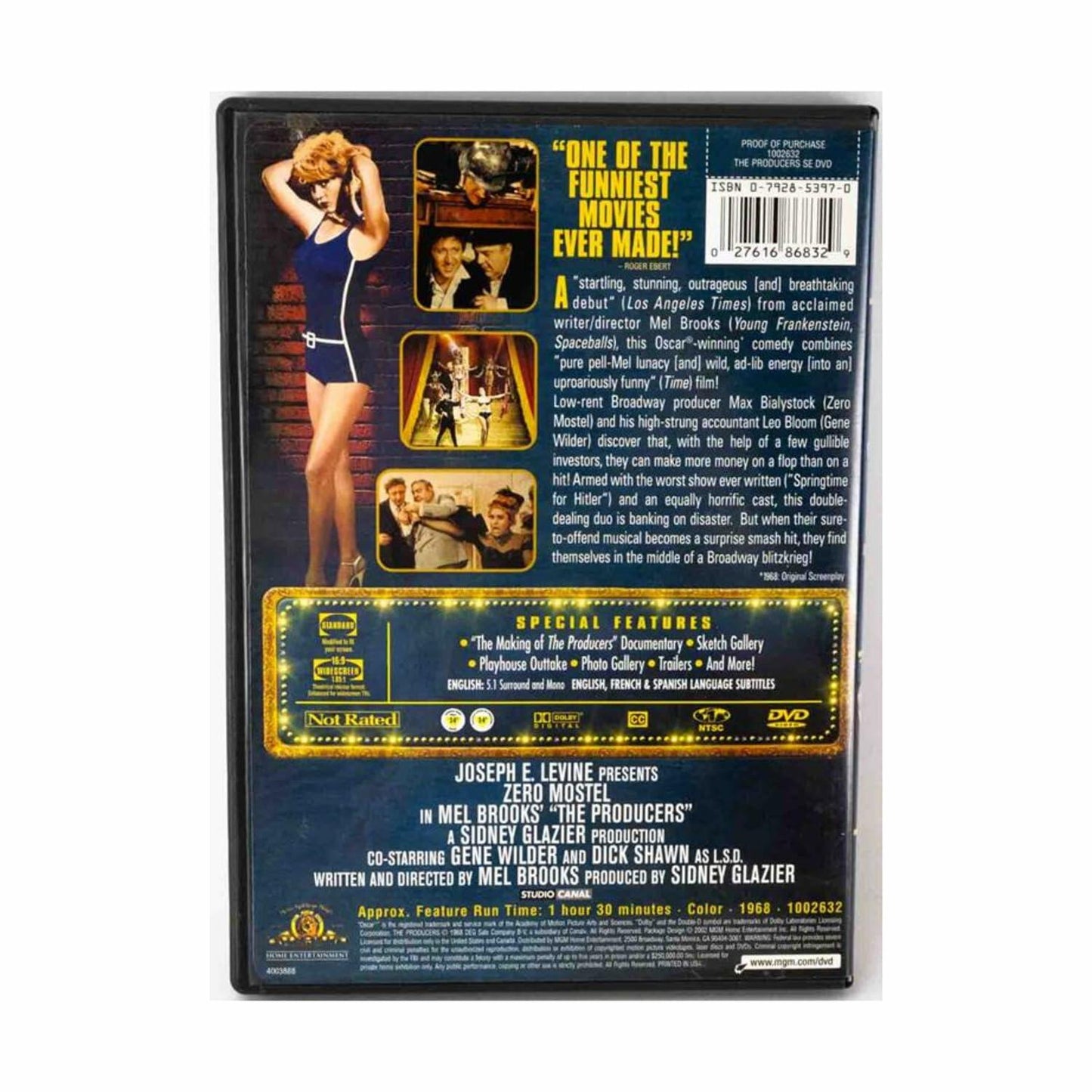 Producers (Widescreen/Full Screen) [Special Edition] (Sous-titres français) - Very Good