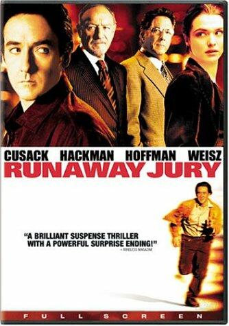 The Runaway Jury (Full Screen) [DVD] - Very Good