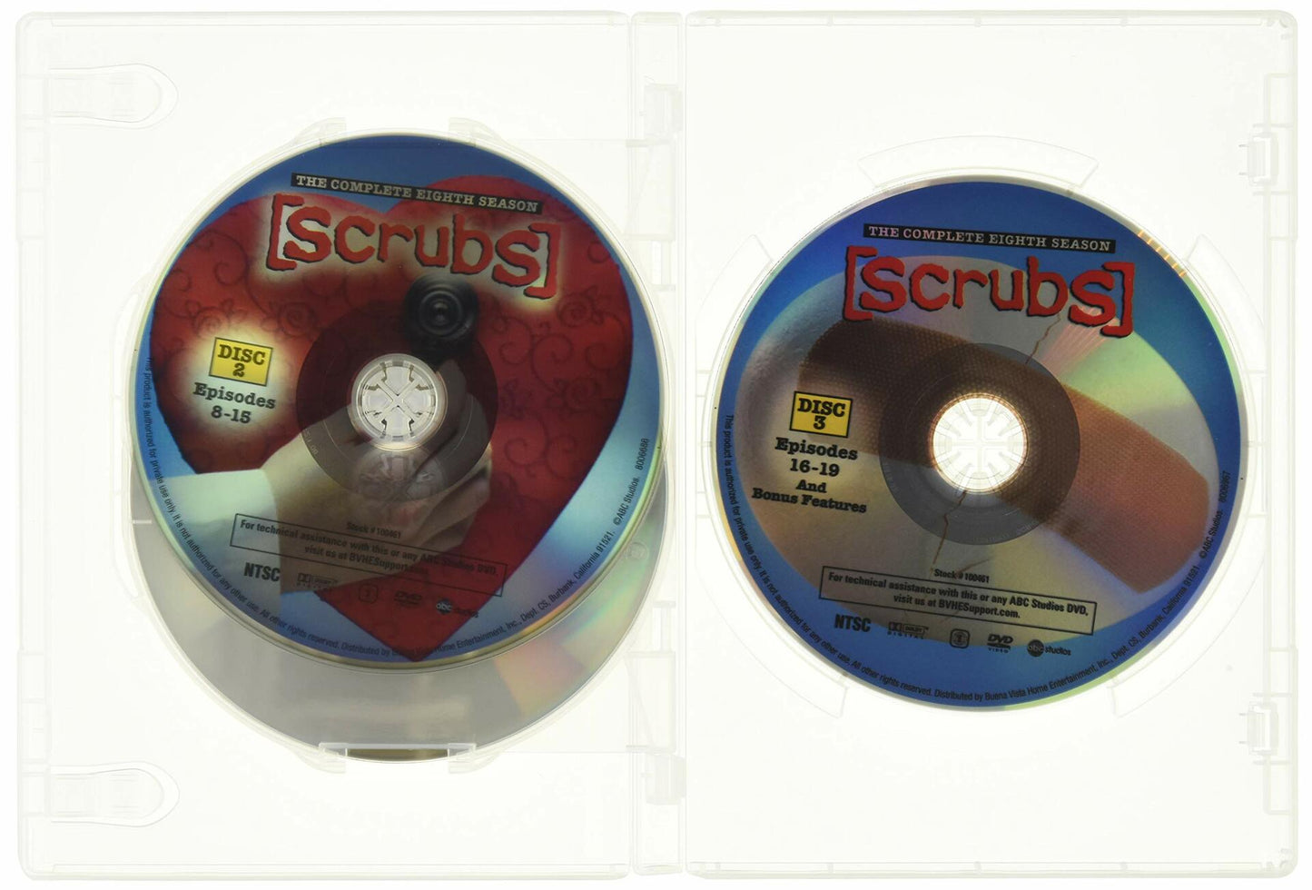 Scrubs: The Complete Eighth Season [DVD]