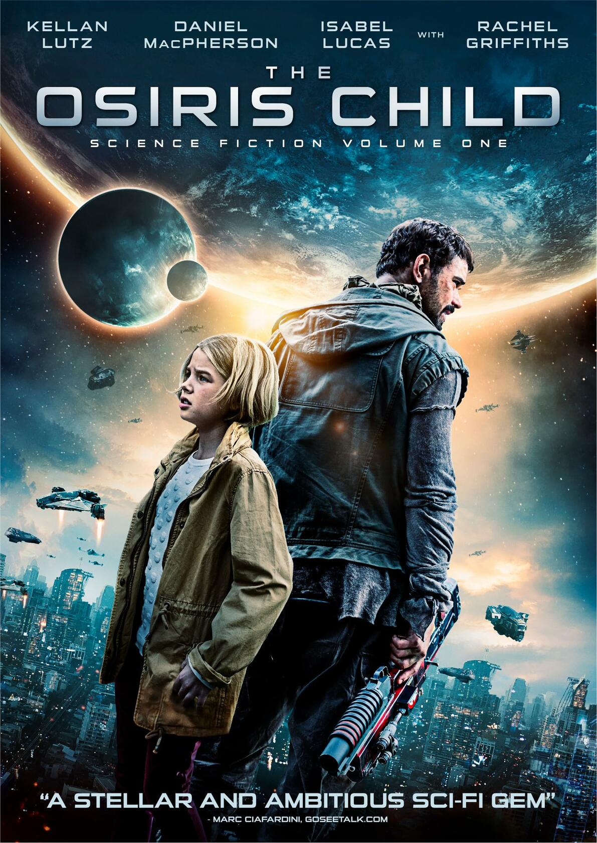 The Osiris Child [DVD] - Very Good