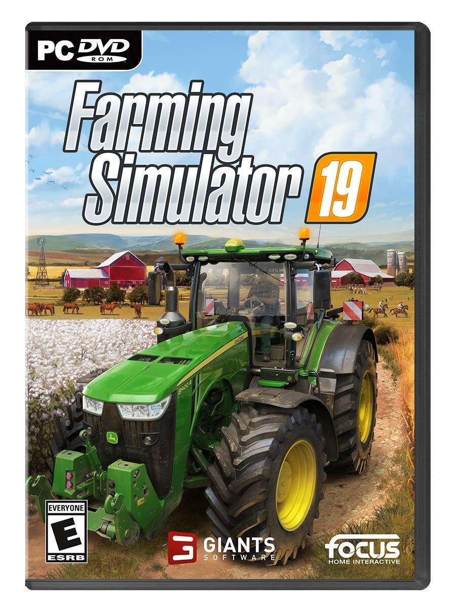 Farming Simulator 19 PC [video game] - Very Good