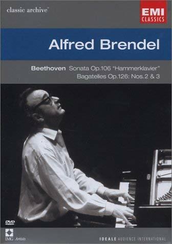 Alfred Brendel: Beethoven - Sonata Op. 106 "Hammerklavier"/Bagatelles Op. 126, Nos. 2 & 3 [Import] [DVD] - Very Good