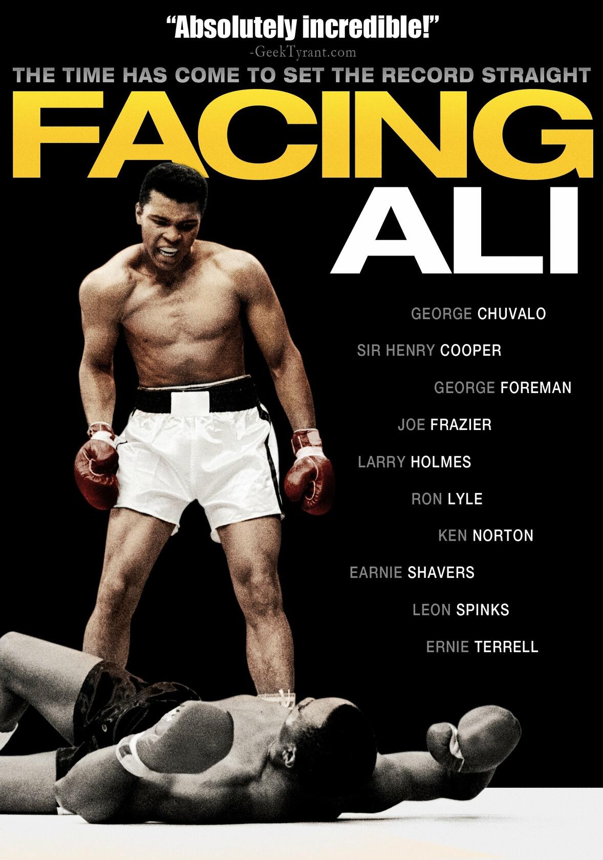 Facing Ali [DVD] - Very Good
