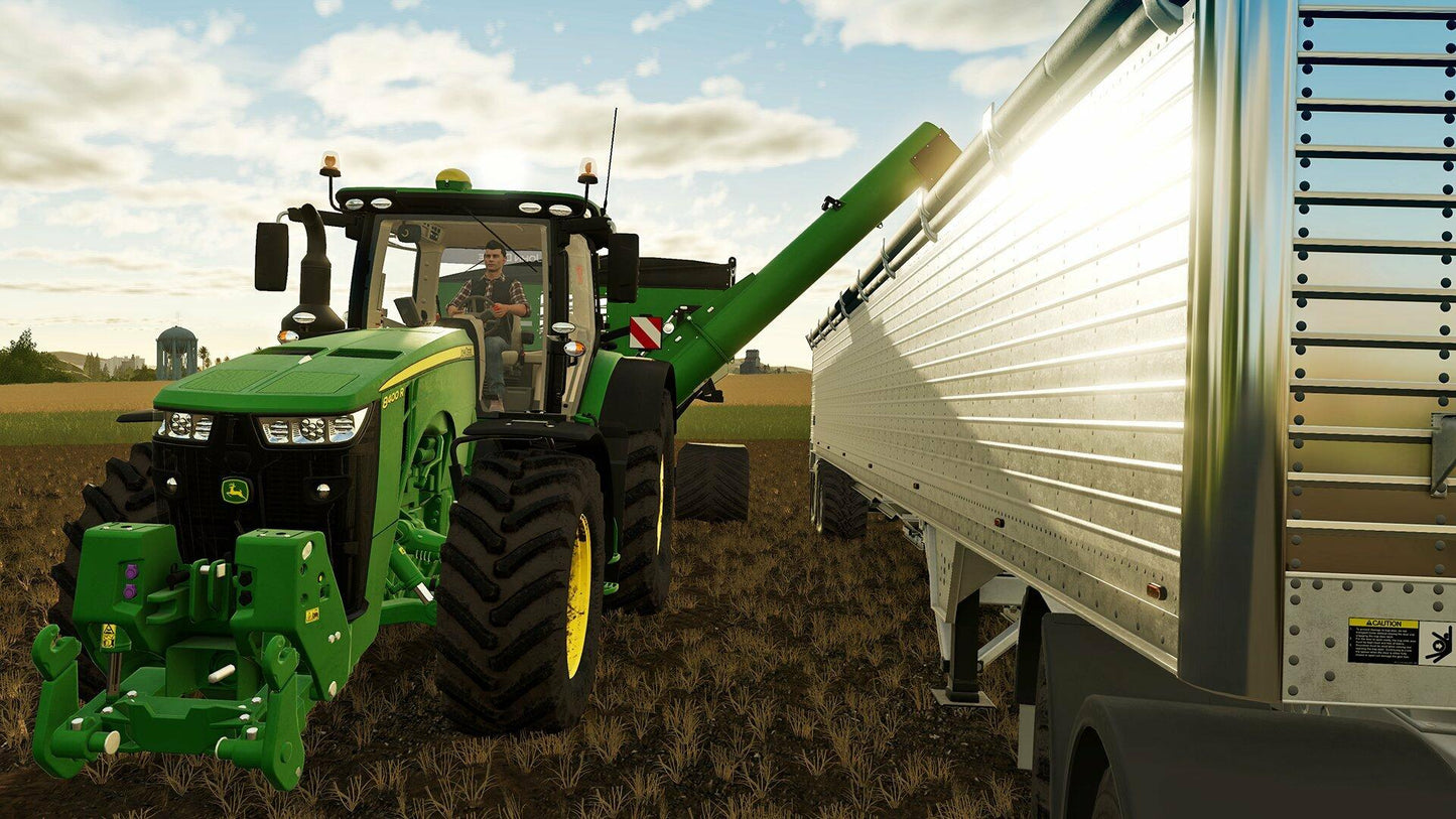 Farming Simulator 19 PC [video game] - Very Good