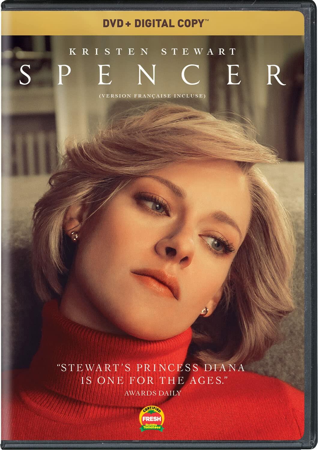 Spencer - DVD (Bilingual) [DVD] - Very Good