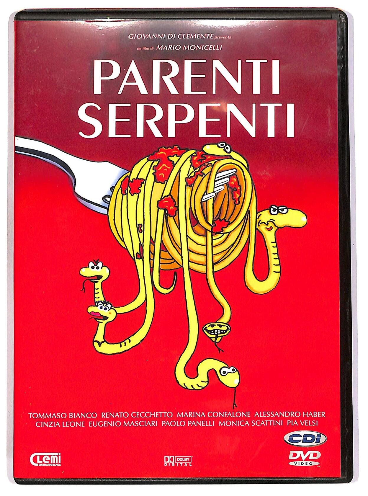 Parenti Serpenti [DVD] - Very Good