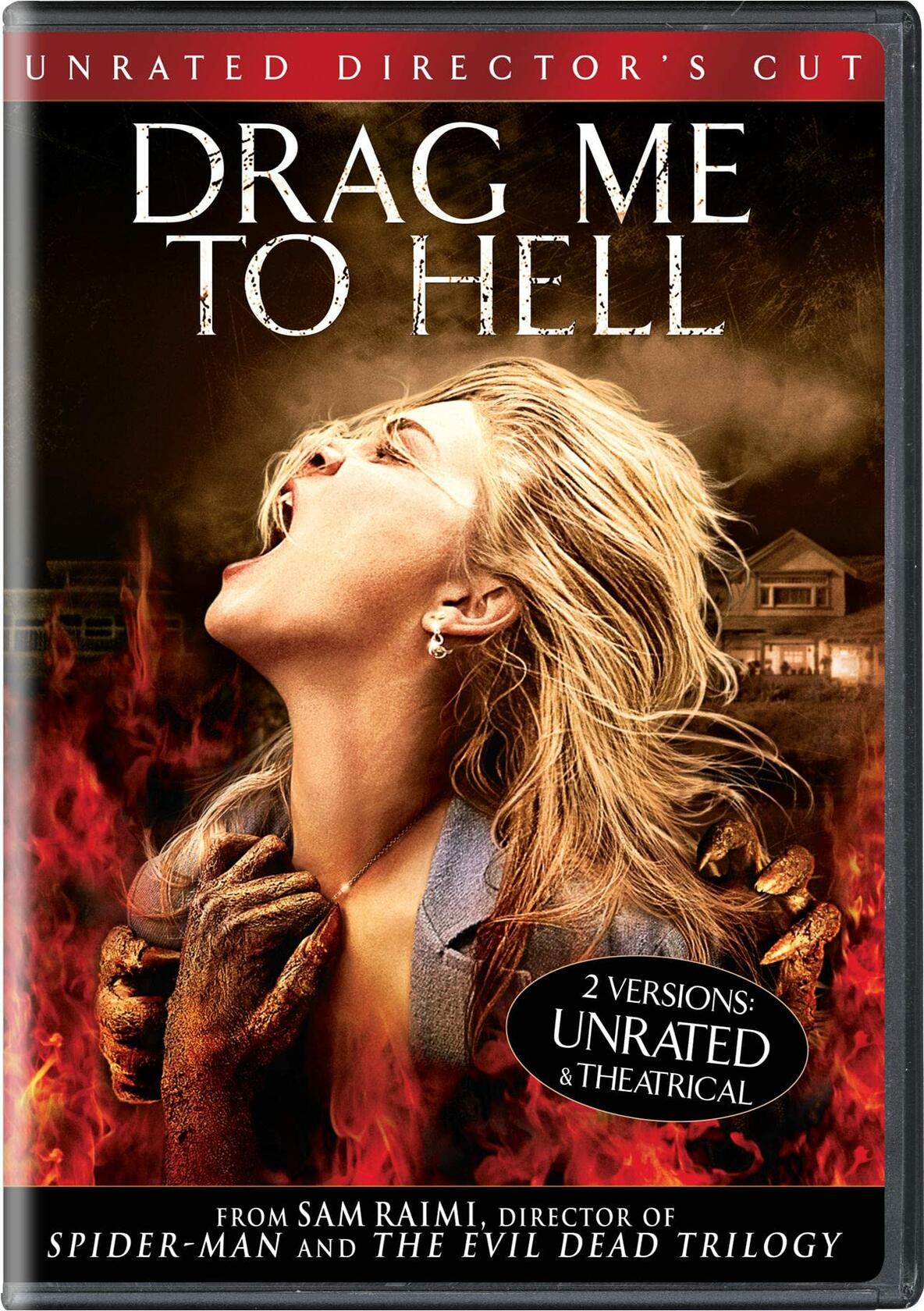 Drag Me to Hell (Unrated Director's Cut) [DVD] - Very Good