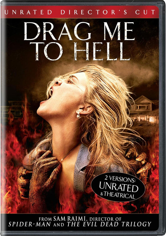Drag Me to Hell (Unrated Director's Cut) [DVD] - Very Good