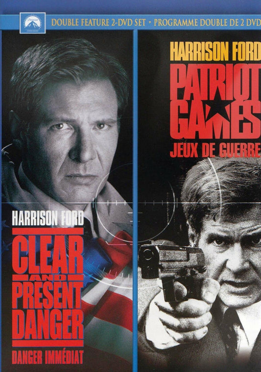 Double Feature - Clear and Present Danger - Patriot Games [DVD]