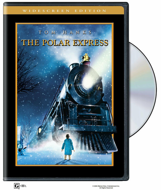 The Polar Express [DVD] - Very Good