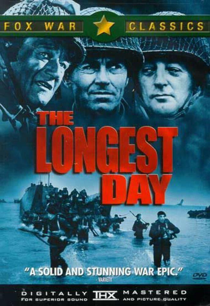 The Longest Day (Bilingual) [DVD] - Very Good