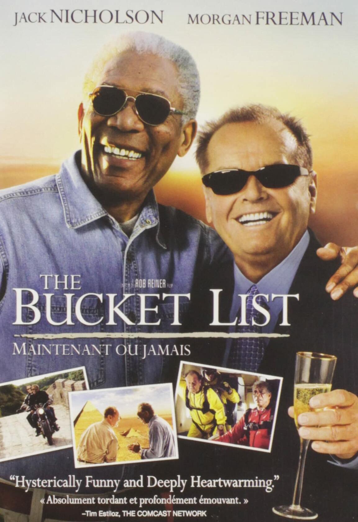 The Bucket List / Maintenant ou jamais (Bilingual) [DVD] - Very Good
