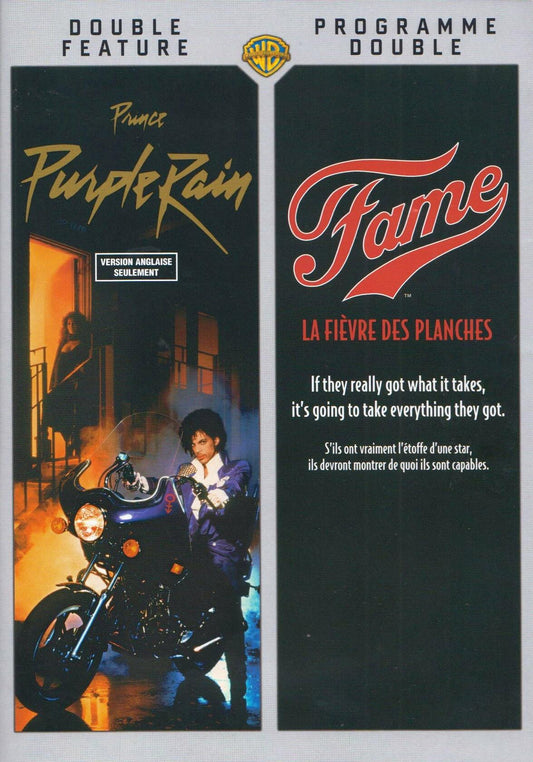 Purple Rain/ Fame (DBFE/ MT) (Sous-titres franais) (Bilingual) [DVD] - Very Good