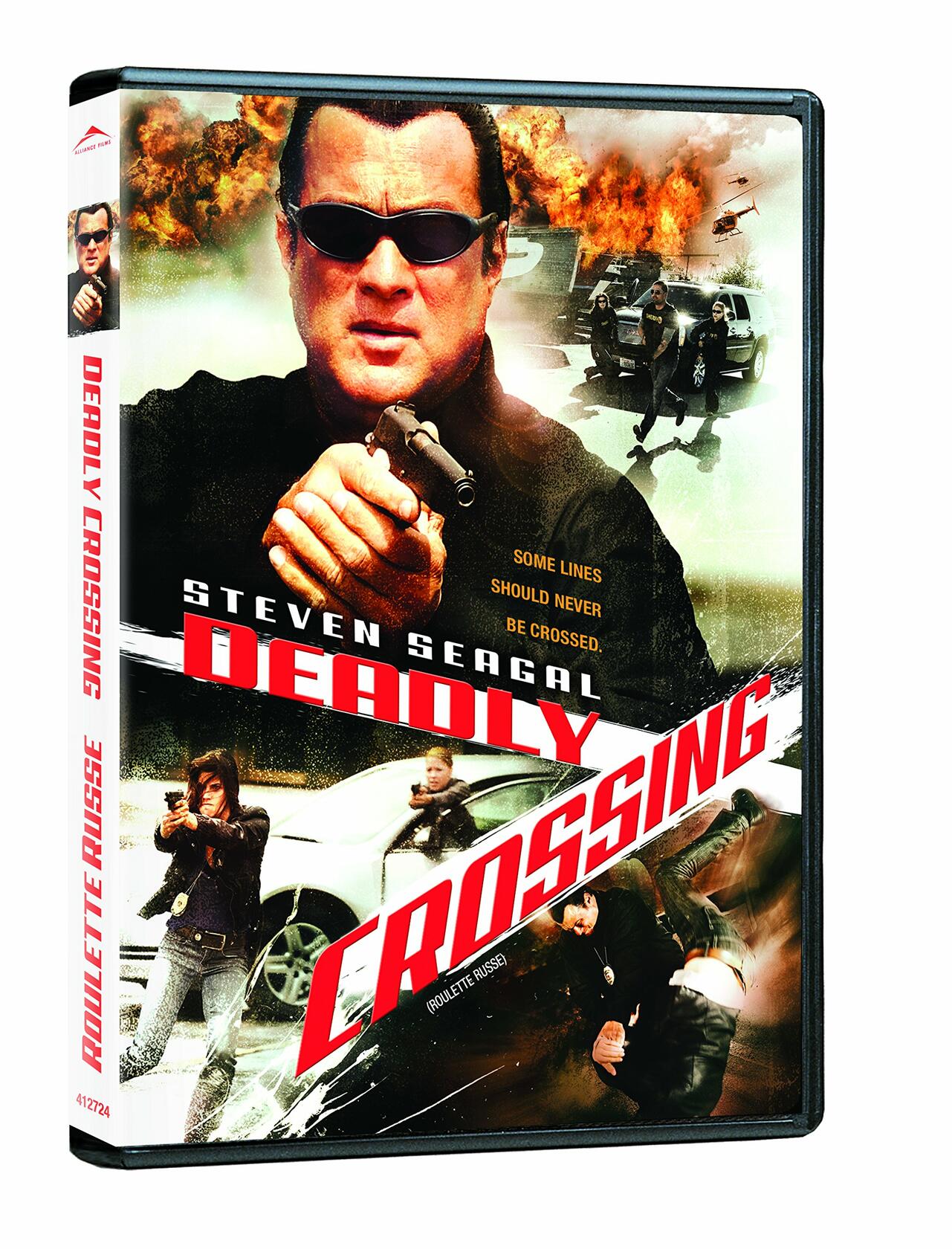 Deadly Crossing [DVD] - Good