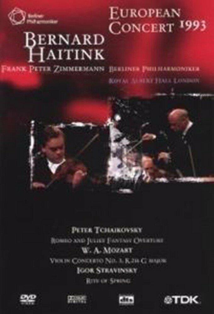 bernard haitink - european concert 1993 dvd Italian Import [DVD] - Very Good