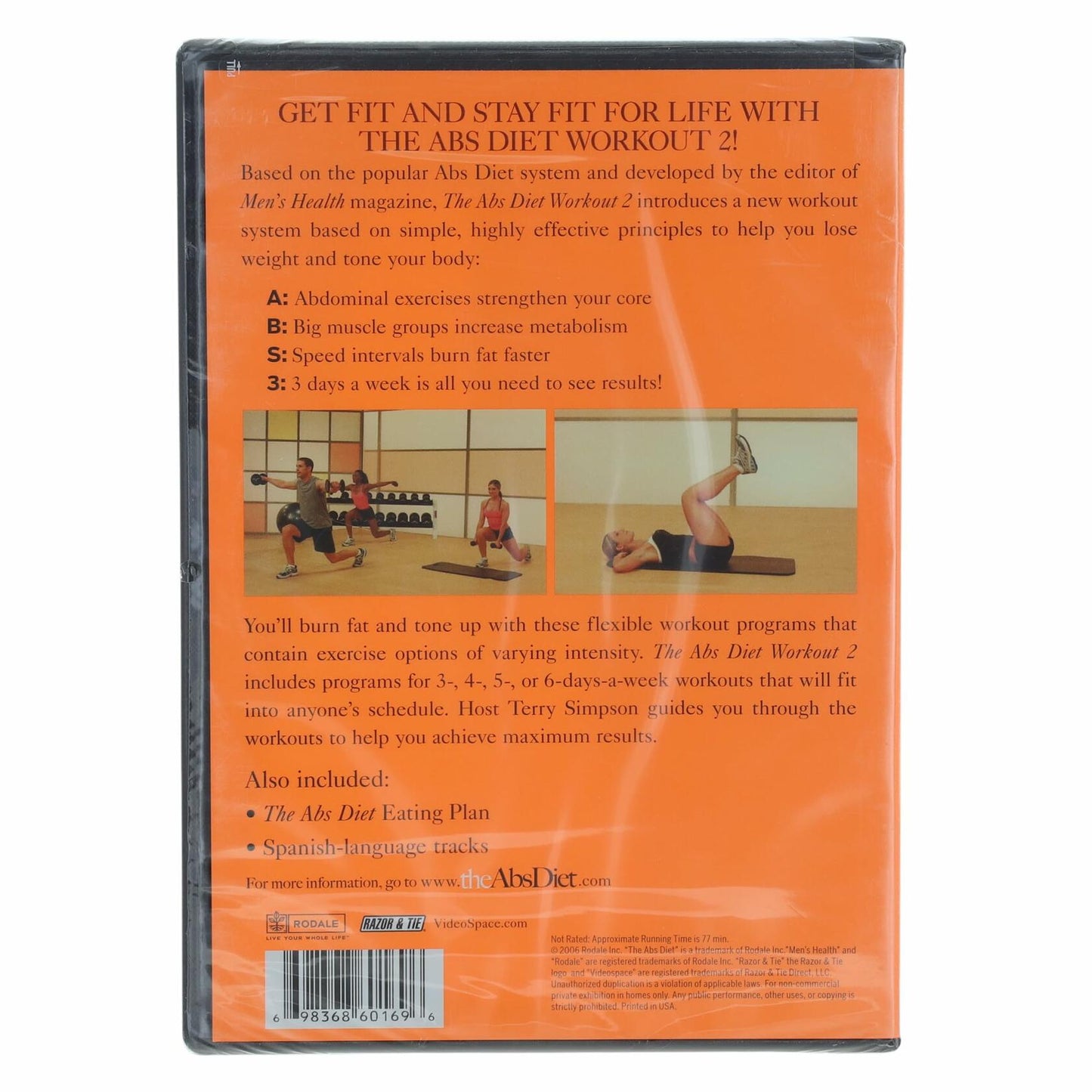 Abs Diet 2 [DVD] - Very Good