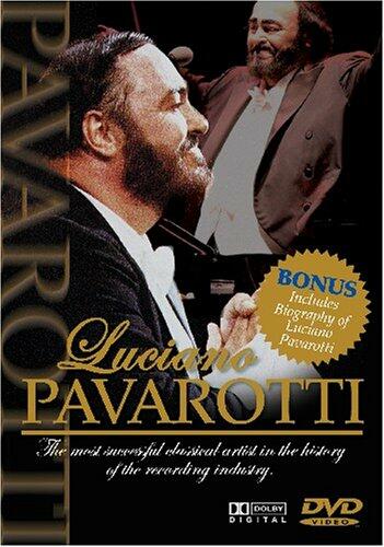 Luciano Pavarotti: The most successful classical artist in the history of the recording industry [DVD] - Very Good