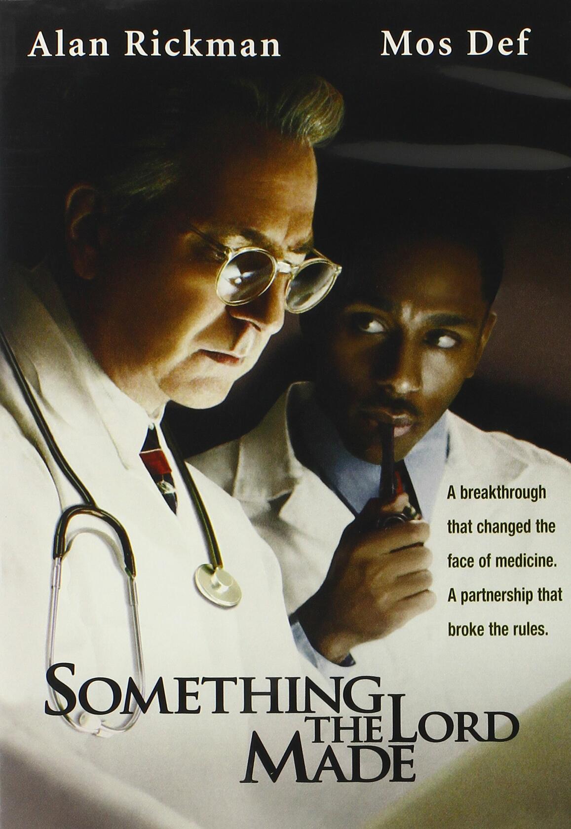 Something The Lord Made [DVD] - Very Good