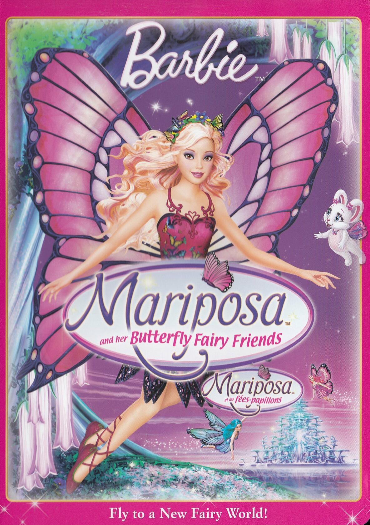 Barbie Mariposa (Bilingual) [DVD]
